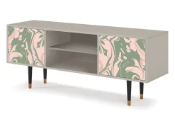 Mueble de TV - 170х69х48 cm - T2 - Aquarelle, Areia^ Móvel De Tv