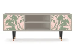 Mueble de TV - 170х69х48 cm - T2 - Aquarelle, Areia^ Móvel De Tv