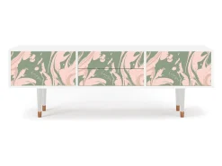 Mueble de TV - 170х59х48 cm - T4 - Aquarelle, Branco^ Móvel De Tv
