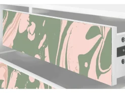 Mueble de TV - 170х59х48 cm - T4 - Aquarelle, Branco^ Móvel De Tv