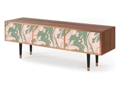 Discount Mueble de TV - 170х59х48 cm - T4 - Aquarelle, Nogueira Castanho