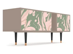 Móvel De Tv| Mueble de TV - 170х69х48 cm - T1 - Aquarelle, Latte Bege