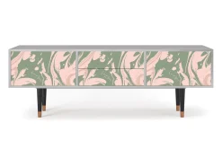 Mueble de TV - 170х59х48 cm - T4 - Aquarelle, Cinza^ Móvel De Tv