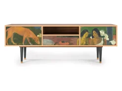 Mueble de TV - 170х59х41 cm - T6 - Arearea , Nogueira^ Móvel De Tv