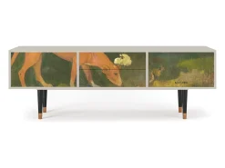 Móvel De Tv* Mueble de TV - 170х59х48 cm - T4 - Arearea , Areia Bege