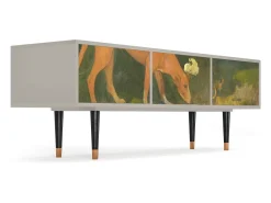 Móvel De Tv* Mueble de TV - 170х59х48 cm - T4 - Arearea , Areia Bege