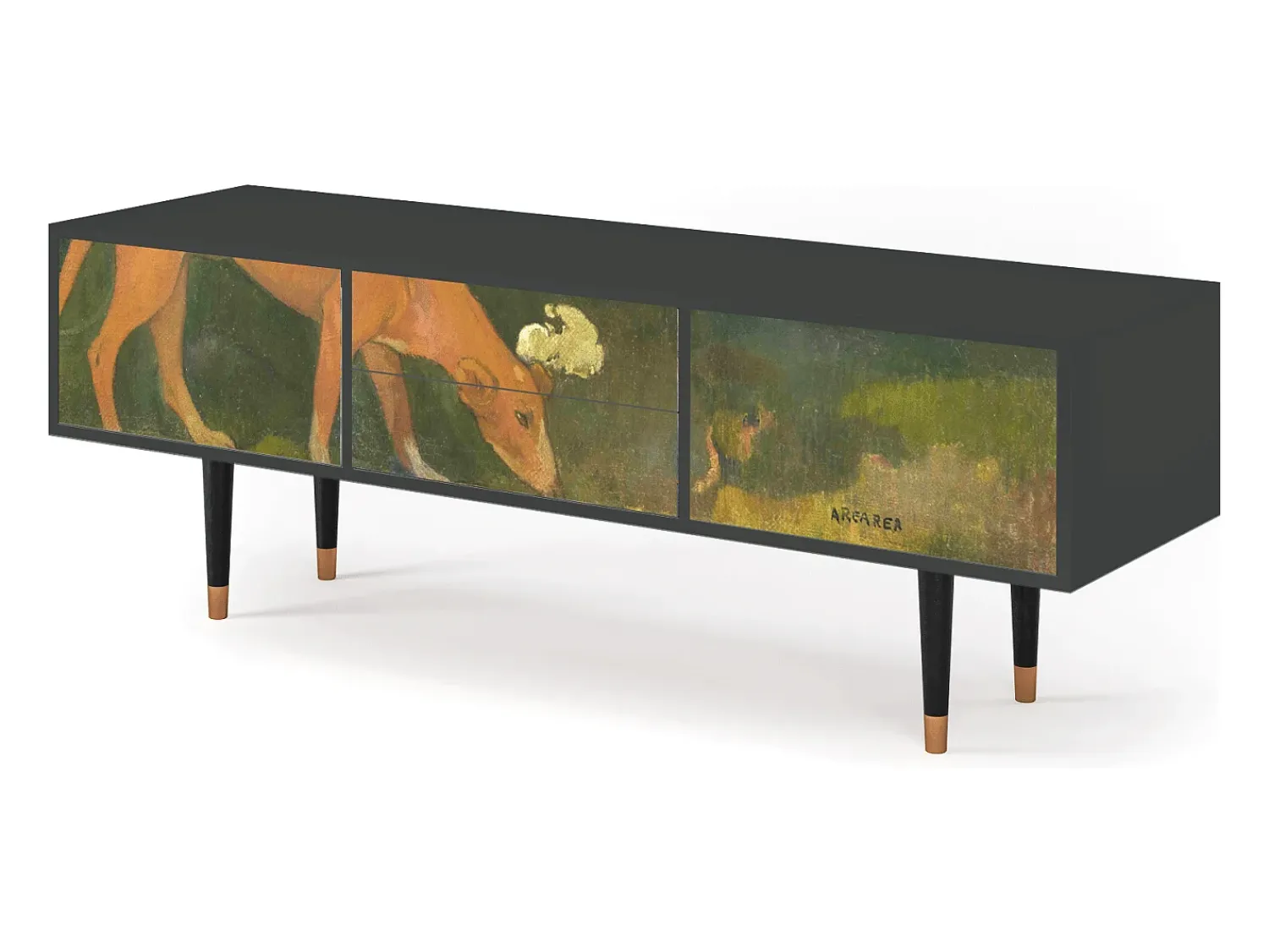 Mueble de TV - 170х59х48 cm - T4 - Arearea , Antracite^ Móvel De Tv