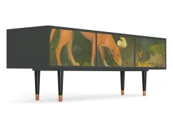 Mueble de TV - 170х59х48 cm - T4 - Arearea , Antracite^ Móvel De Tv
