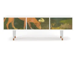 Outlet Mueble de TV - 170х59х48 cm - T4 - Arearea , Branco Bege
