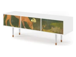 Outlet Mueble de TV - 170х59х48 cm - T4 - Arearea , Branco Bege
