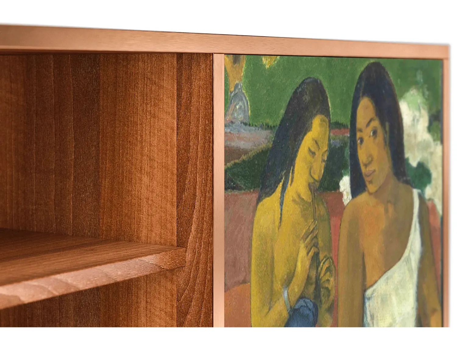 Mueble de TV - 170х69х48 cm - T2 - Arearea , Nogueira^ Móvel De Tv