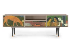 Móvel De Tv| Mueble de TV - 170х59х41 cm - T6 - Arearea , Latte Bege