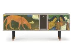 Móvel De Tv* Mueble de TV - 170х69х48 cm - T1 - Arearea , Areia Bege
