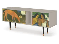 Móvel De Tv* Mueble de TV - 170х69х48 cm - T1 - Arearea , Areia Bege