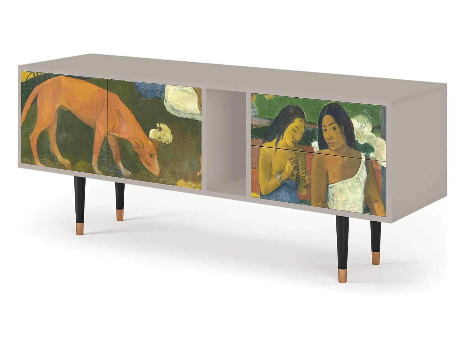 Móvel De Tv* Mueble de TV - 170х69х48 cm - T1 - Arearea , Areia Bege