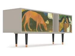 Móvel De Tv* Mueble de TV - 170х69х48 cm - T1 - Arearea , Areia Bege