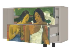 Móvel De Tv* Mueble de TV - 170х69х48 cm - T1 - Arearea , Areia Bege