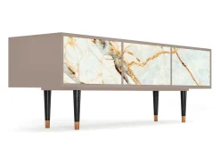 Móvel De Tv| Mueble de TV - 170х59х48 cm - T4 - Areiay Marble, Latte Bege