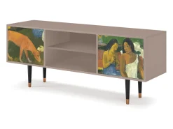 Móvel De Tv| Mueble de TV - 170х69х48 cm - T2 - Arearea , Latte Bege