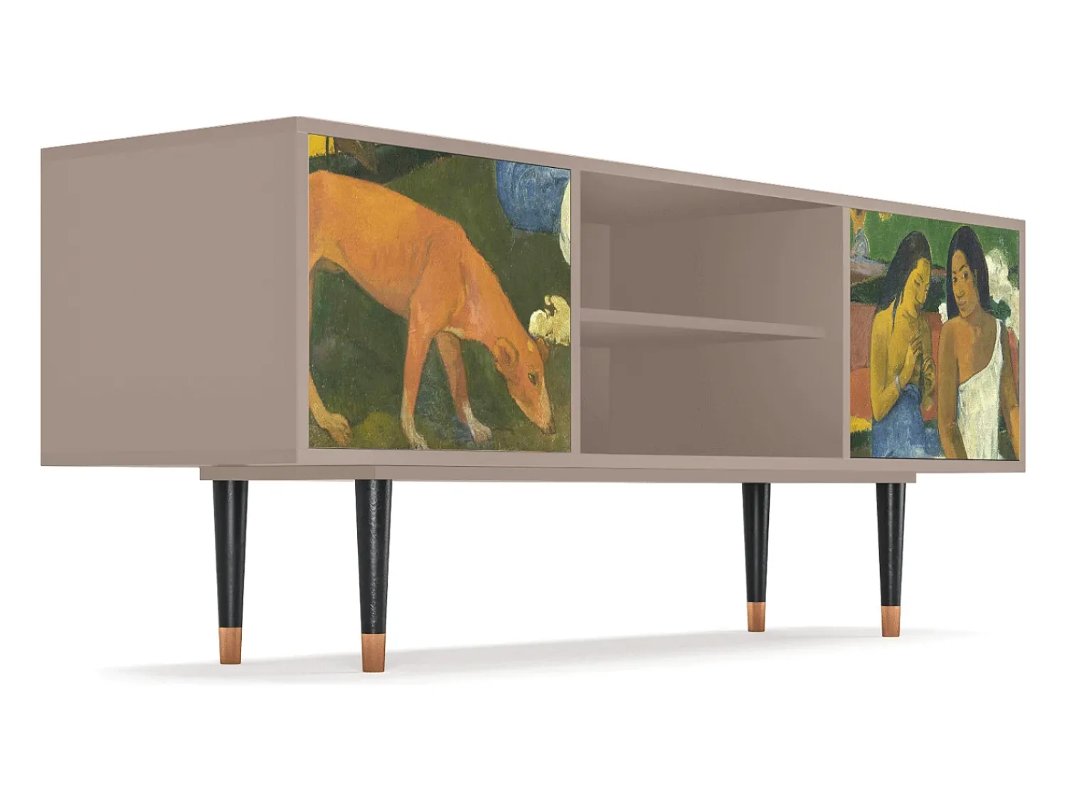 Móvel De Tv| Mueble de TV - 170х69х48 cm - T2 - Arearea , Latte Bege