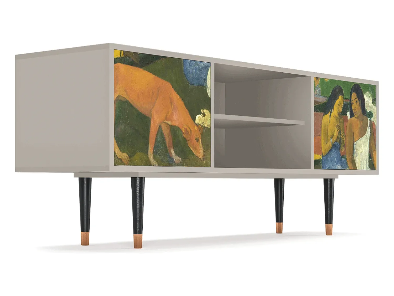 Mueble de TV - 170х69х48 cm - T2 - Arearea , Areia^ Móvel De Tv