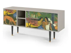 Mueble de TV - 150х69х41 cm - T5 - Arearea , Areia Bege