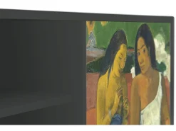 Mueble de TV - 170х69х48 cm - T2 - Arearea , Antracite Cinza antracite