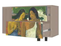 Hot Mueble de TV - 170х69х48 cm - T1 - Arearea , Latte Bege