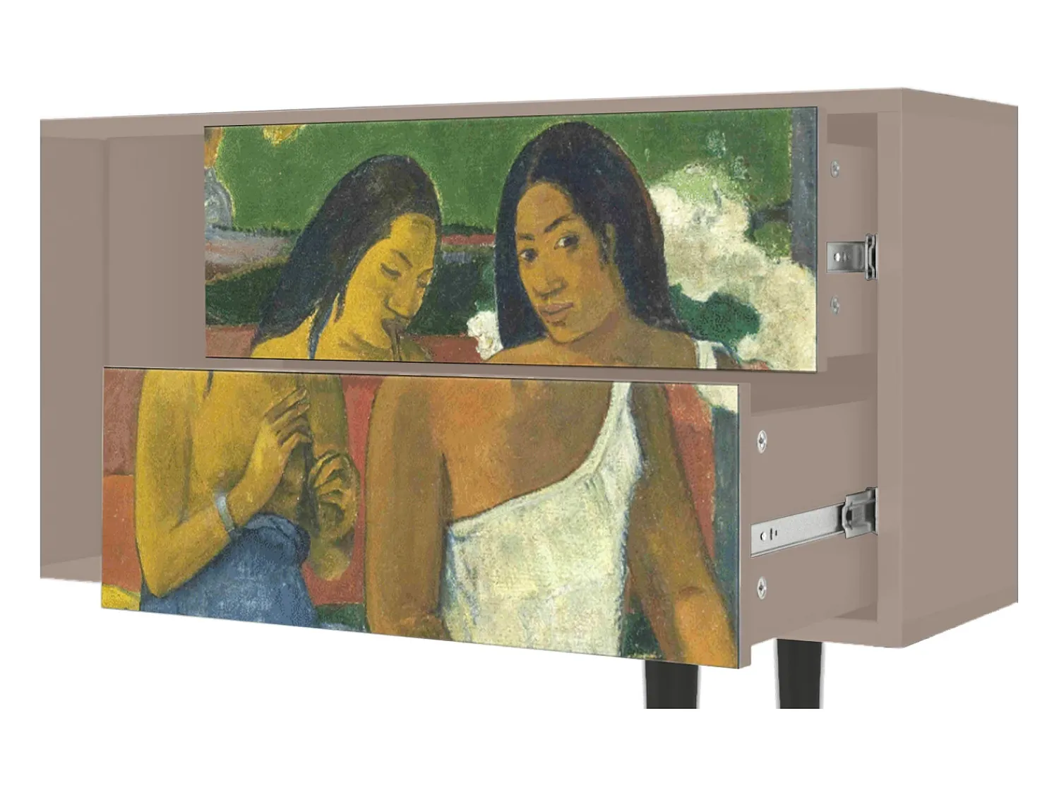 Hot Mueble de TV - 170х69х48 cm - T1 - Arearea , Latte Bege
