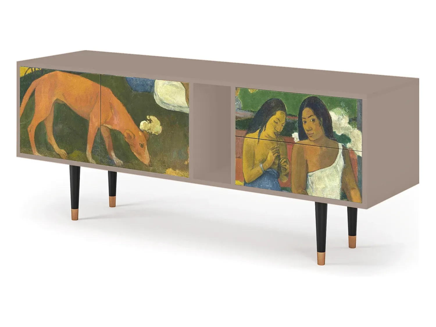 Hot Mueble de TV - 170х69х48 cm - T1 - Arearea , Latte Bege