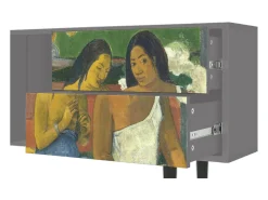 Best Mueble de TV - 170х69х48 cm - T1 - Arearea , Cinza Cinzento