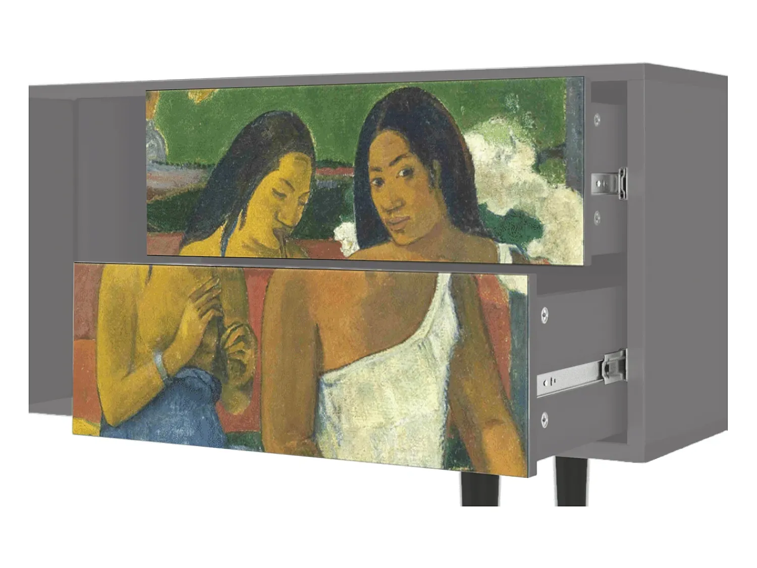 Best Mueble de TV - 170х69х48 cm - T1 - Arearea , Cinza Cinzento