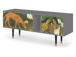 Best Mueble de TV - 170х69х48 cm - T1 - Arearea , Cinza Cinzento