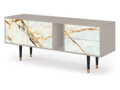 Mueble de TV - 170х69х48 cm - T1 - Areiay Marble, Areia^ Móvel De Tv