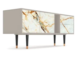 Mueble de TV - 170х69х48 cm - T1 - Areiay Marble, Areia^ Móvel De Tv