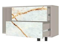 Mueble de TV - 170х69х48 cm - T1 - Areiay Marble, Areia^ Móvel De Tv
