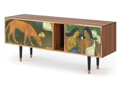 Mueble de TV - 170х69х48 cm - T1 - Arearea , Nogueira^ Móvel De Tv