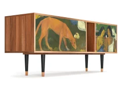 Mueble de TV - 170х69х48 cm - T1 - Arearea , Nogueira^ Móvel De Tv