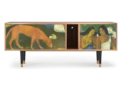 Mueble de TV - 170х69х48 cm - T1 - Arearea , Nogueira^ Móvel De Tv