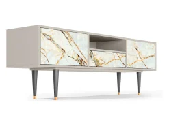 Sale Mueble de TV - 170х59х41 cm - T6 - Areiay Marble, Areia Bege