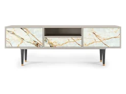 Sale Mueble de TV - 170х59х41 cm - T6 - Areiay Marble, Areia Bege