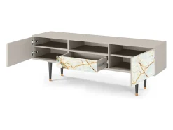 Sale Mueble de TV - 170х59х41 cm - T6 - Areiay Marble, Areia Bege