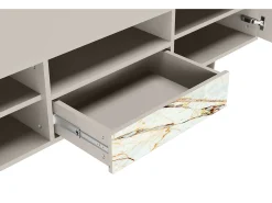 Sale Mueble de TV - 170х59х41 cm - T6 - Areiay Marble, Areia Bege