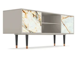 Mueble de TV - 170х69х48 cm - T2 - Areiay Marble, Areia^ Móvel De Tv