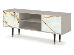 Mueble de TV - 170х69х48 cm - T2 - Areiay Marble, Areia^ Móvel De Tv