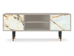 Mueble de TV - 170х69х48 cm - T2 - Areiay Marble, Areia^ Móvel De Tv