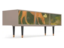 Móvel De Tv* Mueble de TV - 170х59х48 cm - T4 - Arearea , Latte Bege