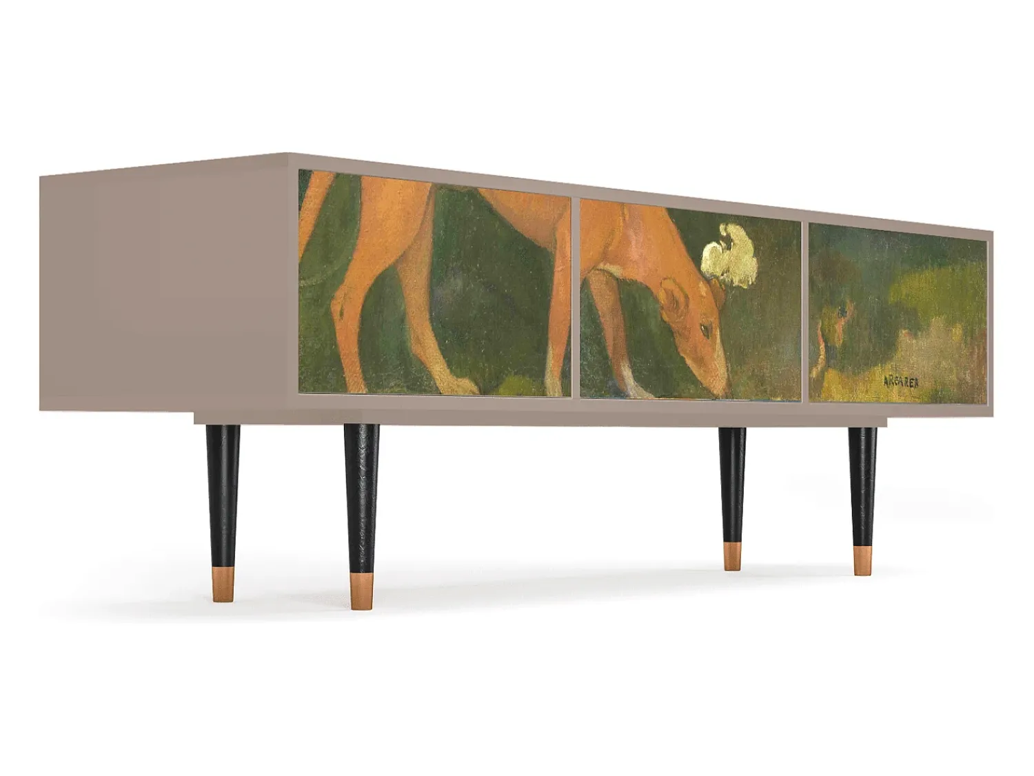 Móvel De Tv* Mueble de TV - 170х59х48 cm - T4 - Arearea , Latte Bege