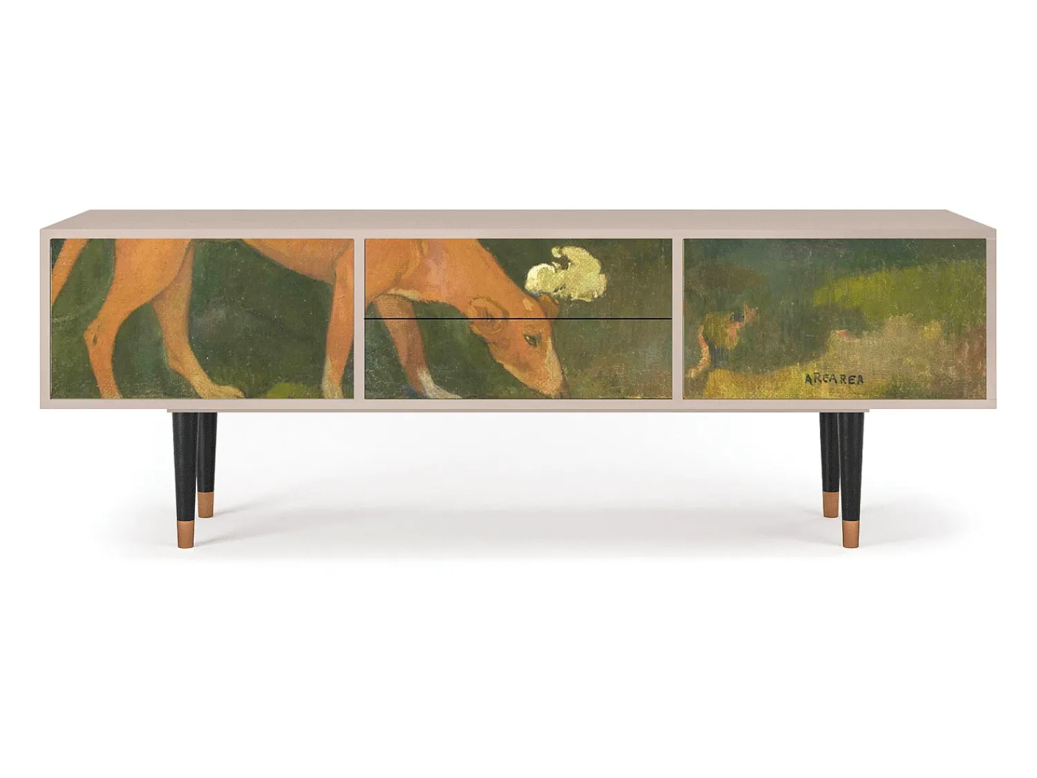 Móvel De Tv* Mueble de TV - 170х59х48 cm - T4 - Arearea , Latte Bege
