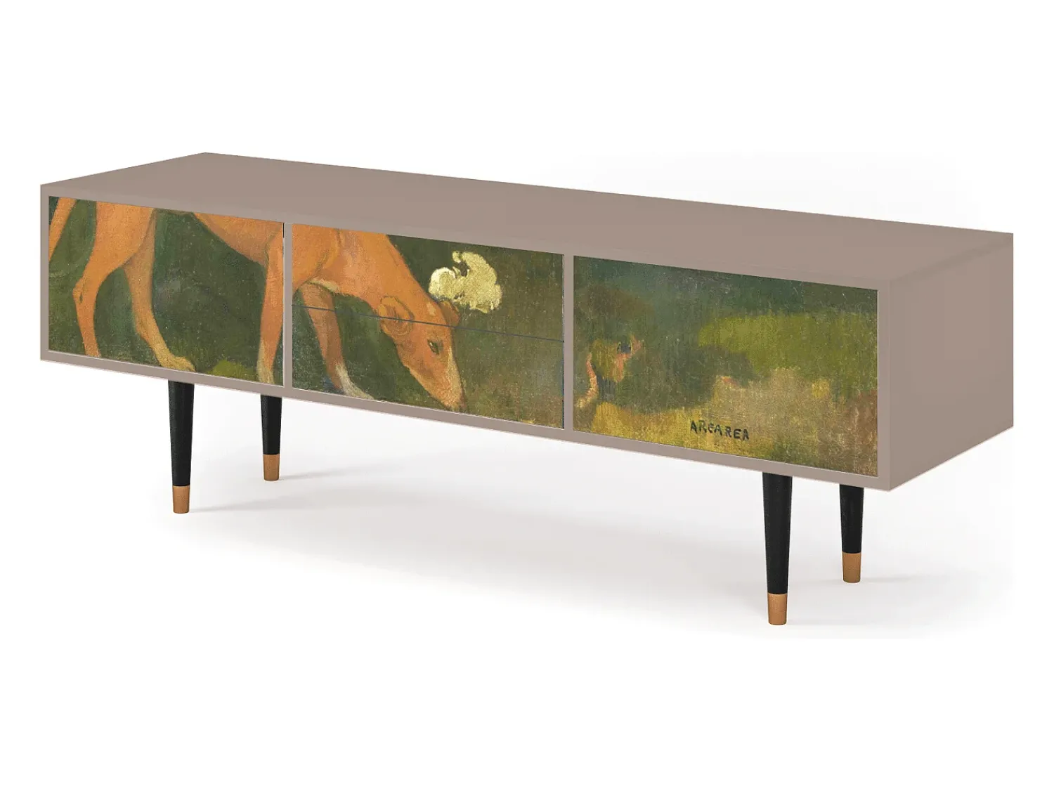 Móvel De Tv* Mueble de TV - 170х59х48 cm - T4 - Arearea , Latte Bege
